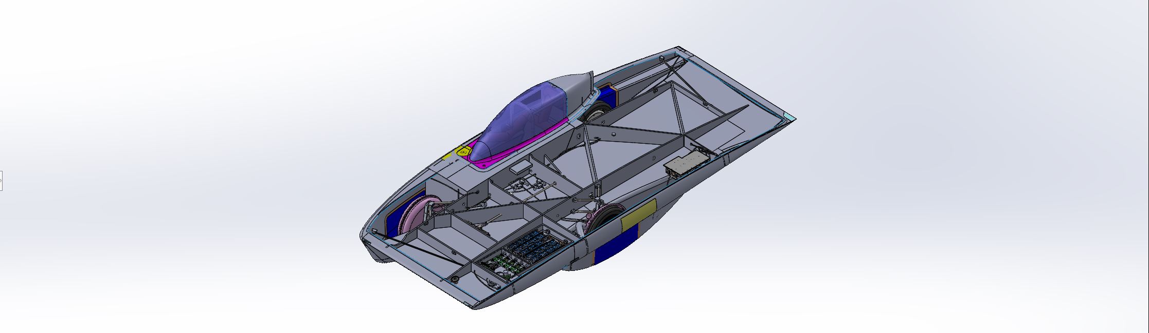 SolidWorks bulkhead CAD